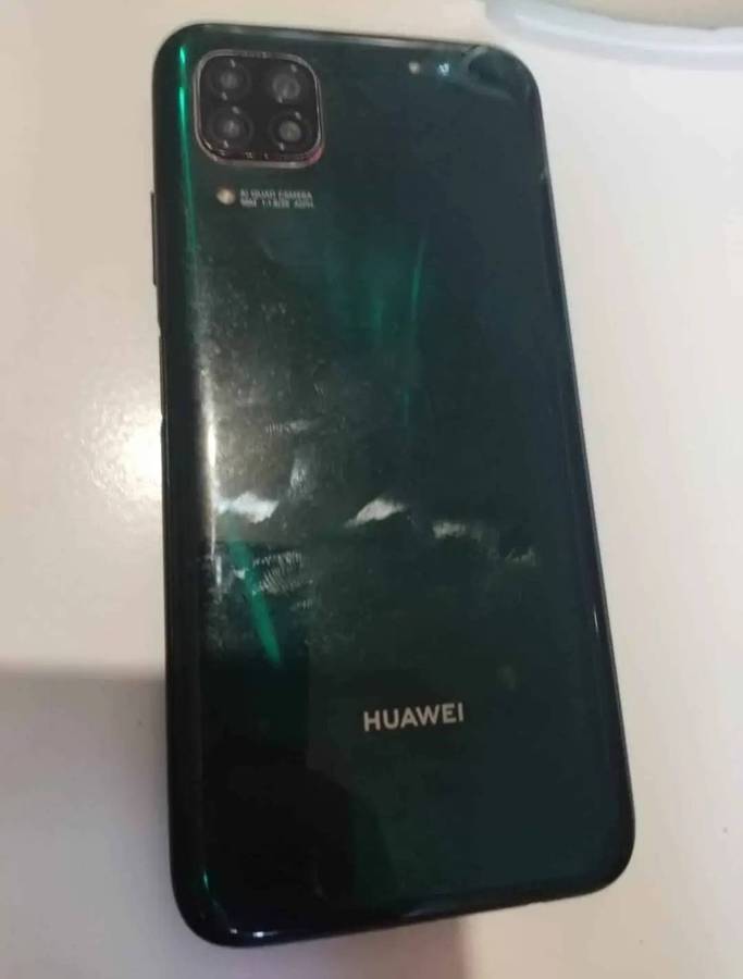 HUAWEI P40 LITE SMARTPHONE || 128/6G, 48MP QUAD CAM, FINGERPRINT, FAST CHARGING