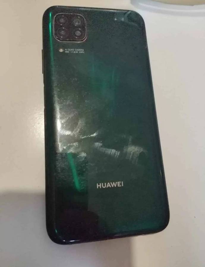 HUAWEI P40 LITE SMARTPHONE || 128/6G, 48MP QUAD CAM, FINGERPRINT, FAST CHARGING