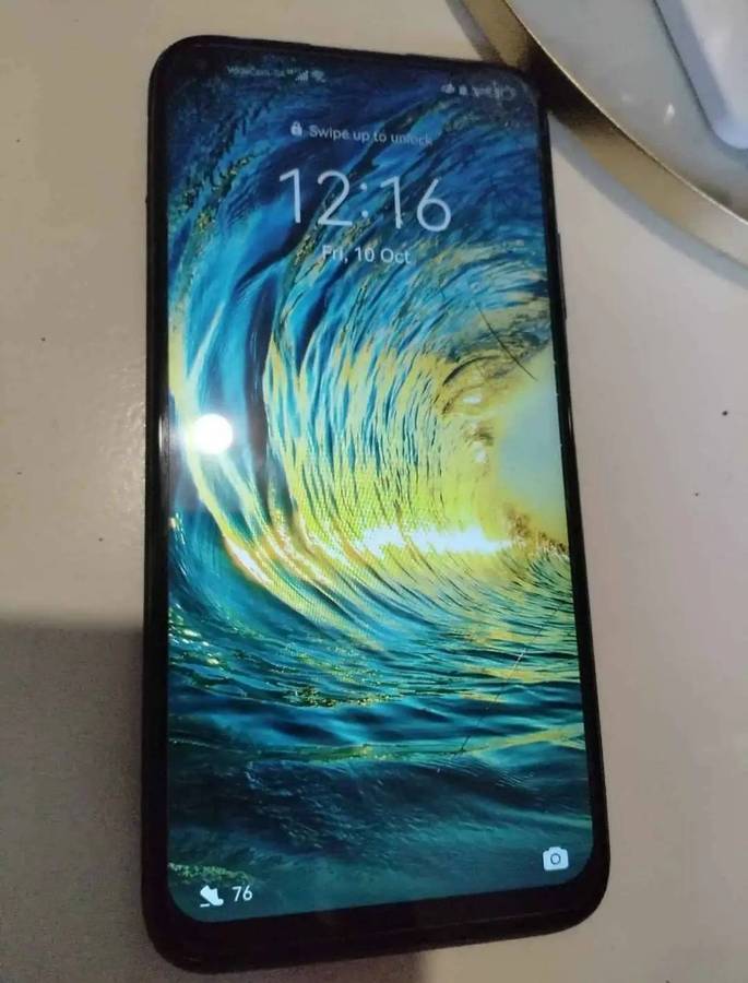 HUAWEI P40 LITE SMARTPHONE || 128/6G, 48MP QUAD CAM, FINGERPRINT, FAST CHARGING