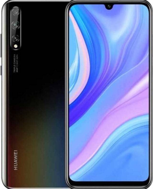 HUAWEI P SMART S SMARTPHONE || 128G/4G, 48MP TRIPLE CAM, IN DISPLAY FINGERPRINT BLUE COLOR