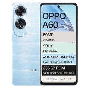 OPPO A60 SMARTPHONE|| 256G/16G, 50MP CAM, FINGERPRINT,BIG BATTERY