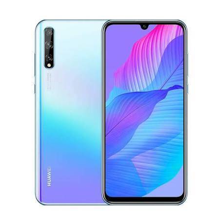 HUAWEI P SMART S SMARTPHONE || 128G/4G, 48MP TRIPLE CAM, IN DISPLAY FINGERPRINT BLUE COLOR