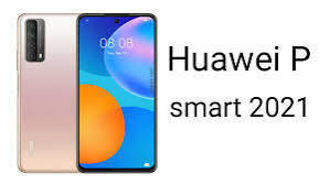 SMARTPHONE HUAWEI P SMART 2021 GOLD BLUSH|| 128G/4G 48MP QUAD CAMERA, FINGERPRINT