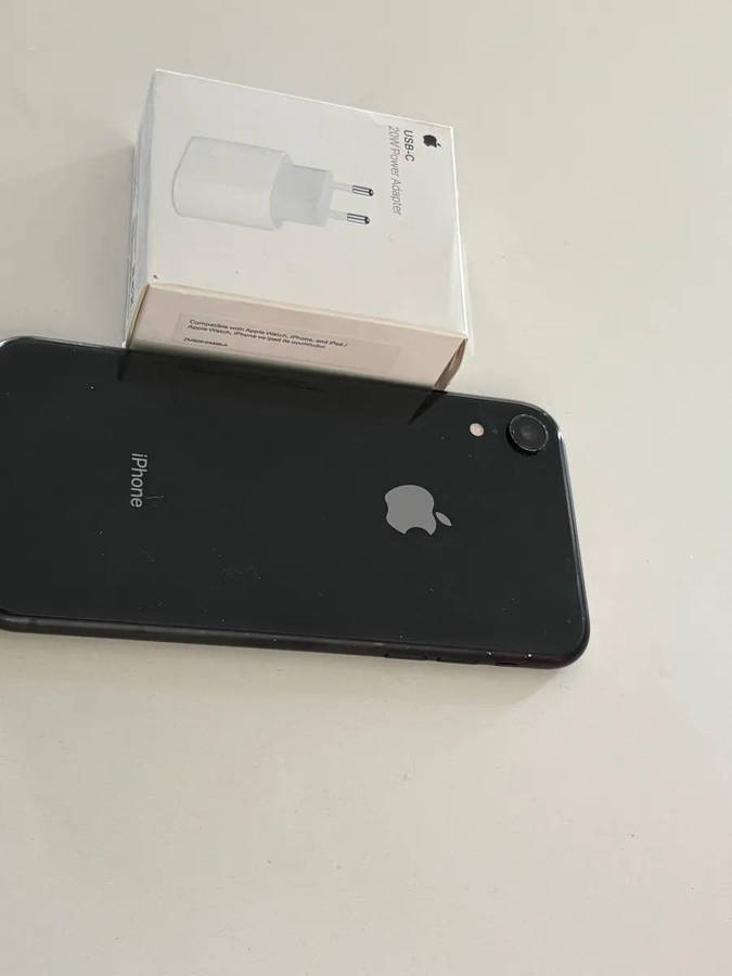 iPhone XR 64Gb black original condition