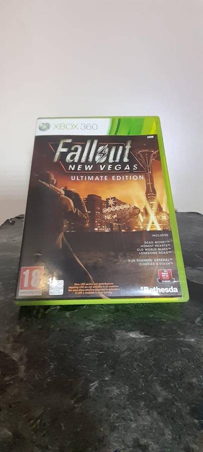 Fallout New Vegas Ultimate Edition Xbox 360