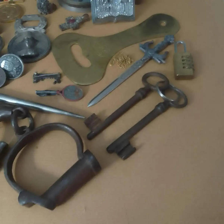 Very Rare Antique & Collectible Vintage Lot