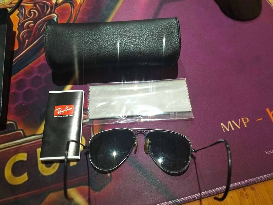 Vintage B&L Ray-Ban Aviator Sunglasses - Original with BL Lenses & Case