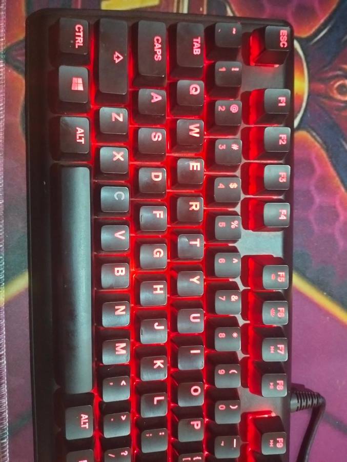 SteelSeries Apex M750 Mechanical Gaming Keyboard - Used