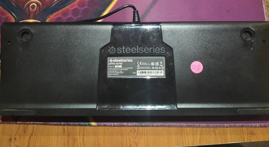 SteelSeries Apex M750 Mechanical Gaming Keyboard - Used
