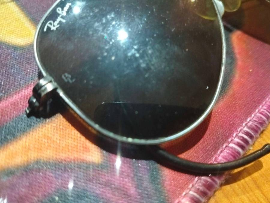Vintage B&L Ray-Ban Aviator Sunglasses - Original with BL Lenses & Case