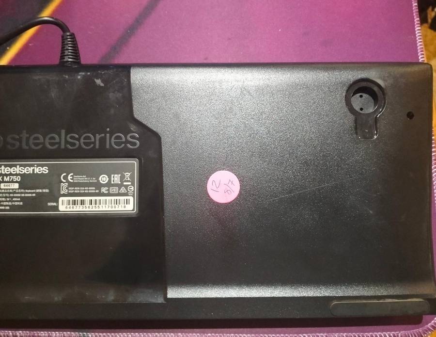 SteelSeries Apex M750 Mechanical Gaming Keyboard - Used