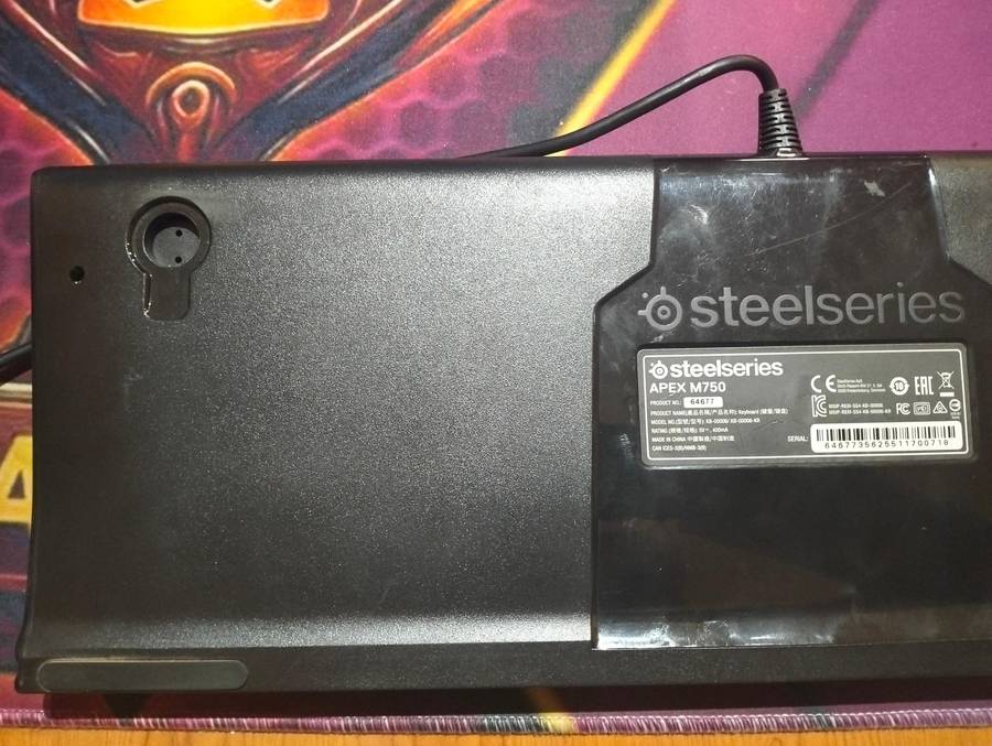 SteelSeries Apex M750 Mechanical Gaming Keyboard - Used