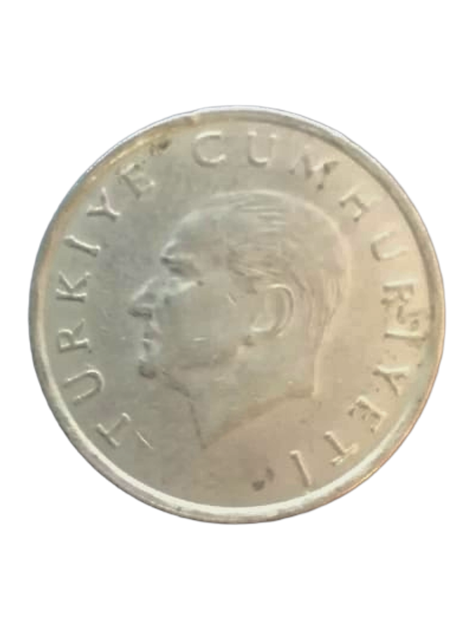 Turkey 10,000 Lira Coin  1996  Atatürk | Turkish Bin Lira  Rare Vintage