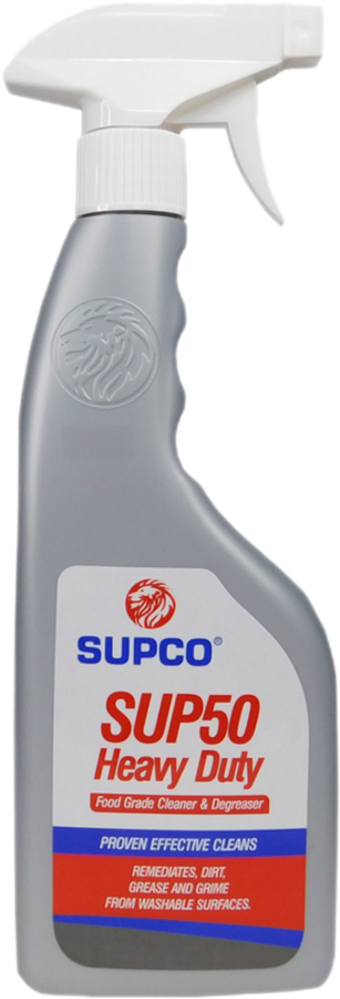 500ml - SUP50 Heavy Duty Cleaner