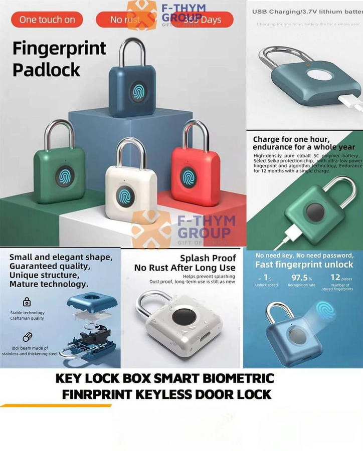 FINGERPRINT PADLOCK
