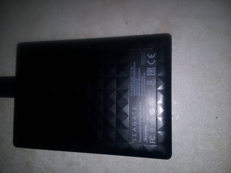 1500GB SEAGATE 1.5TB
