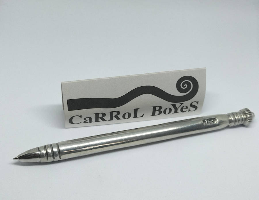 CaRRol BoYes Crafted Pen