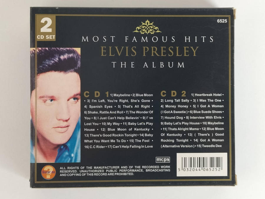 Elvis Presley 2 CD Set