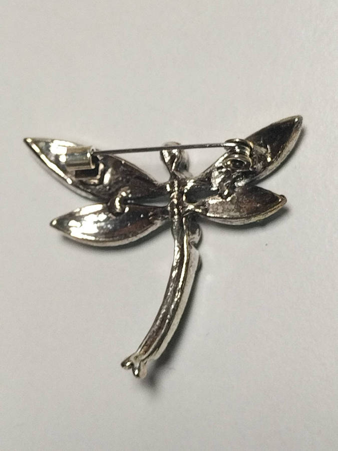 Beautiful Dragonfly Brooch Turquoise