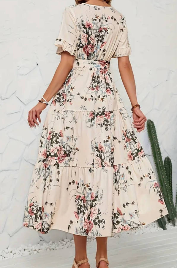 Woman's Floral Dress