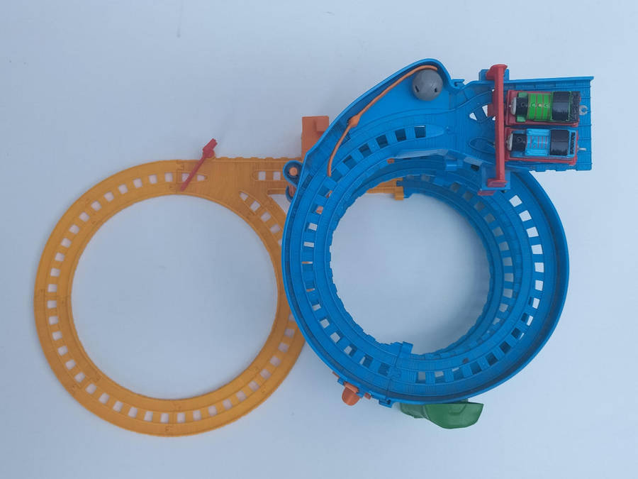 Thomas and Friend's Percy's Raceway Train Playset