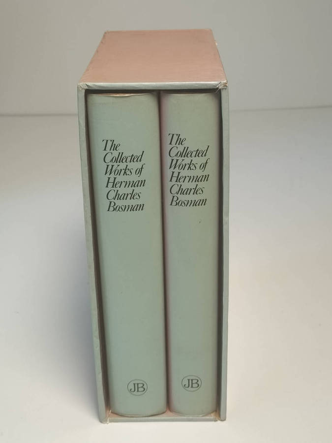 The collected works of Herman Charles Bosman in Slipcase