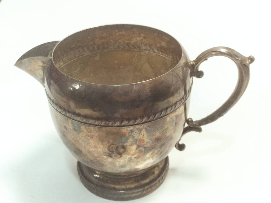 Vintage Silver-plated water pitcher