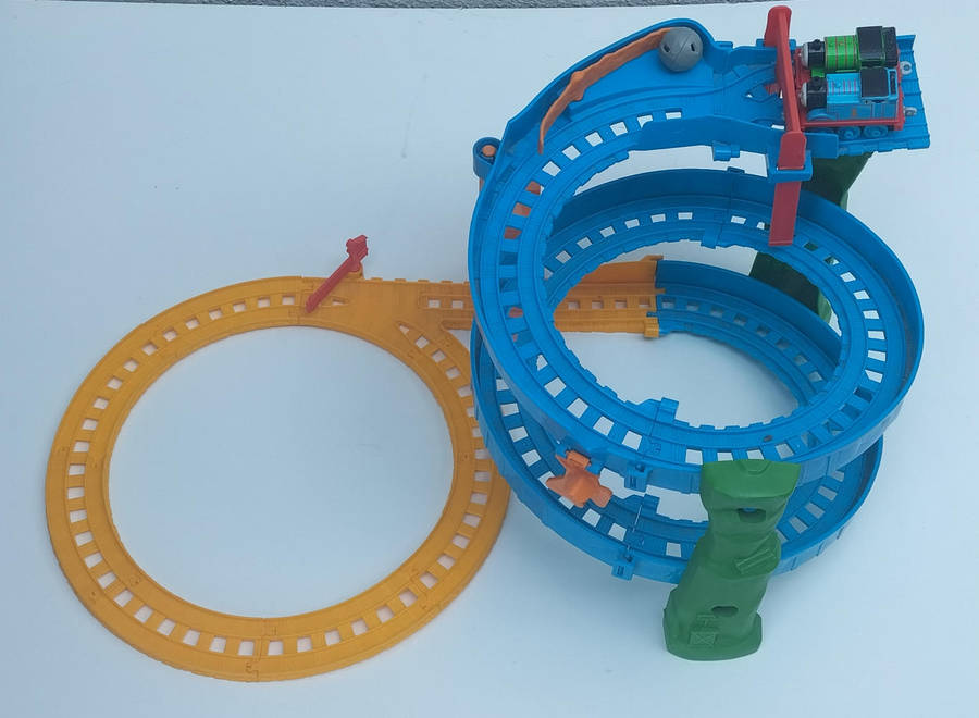 Thomas and Friend's Percy's Raceway Train Playset