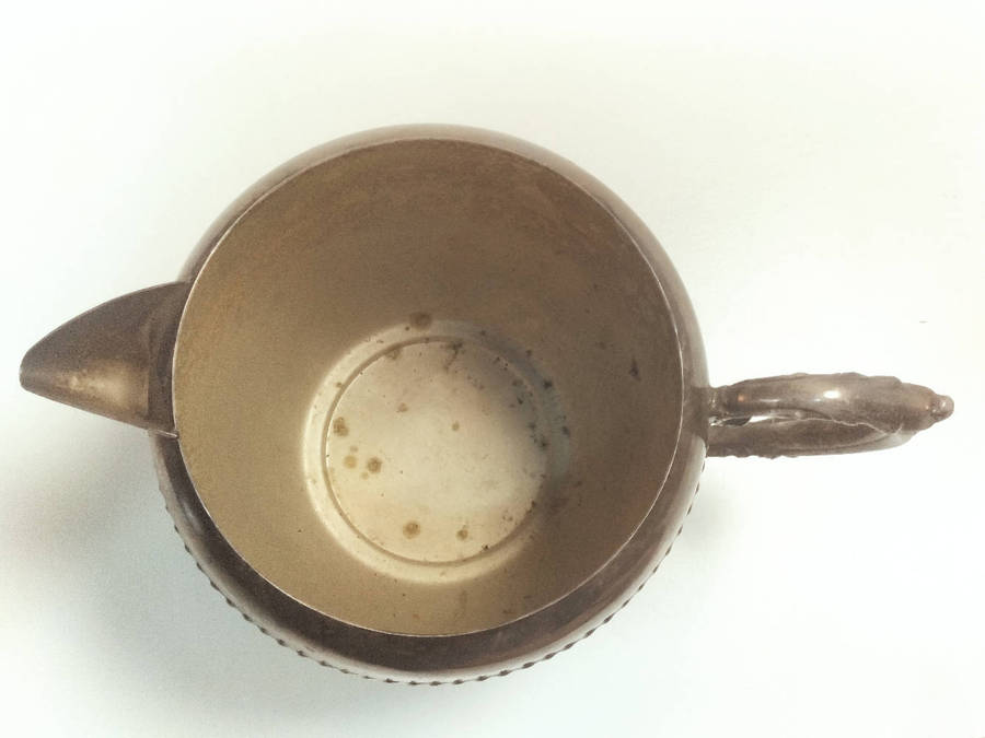 Vintage Silver-plated water pitcher