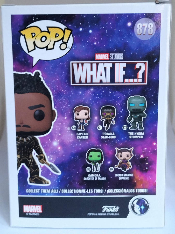 Funko Pop King Killmonger Special Edition 878