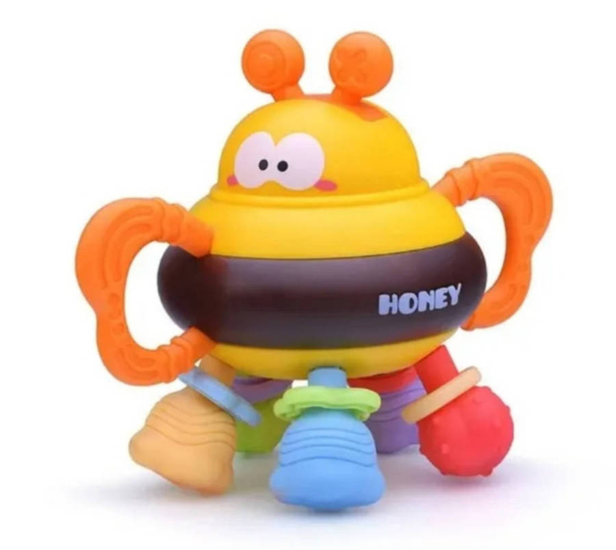 Teether Toy Bee 18M+
