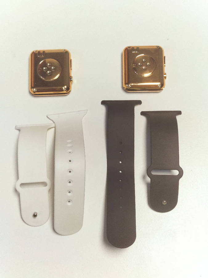 Digital watch set of 2