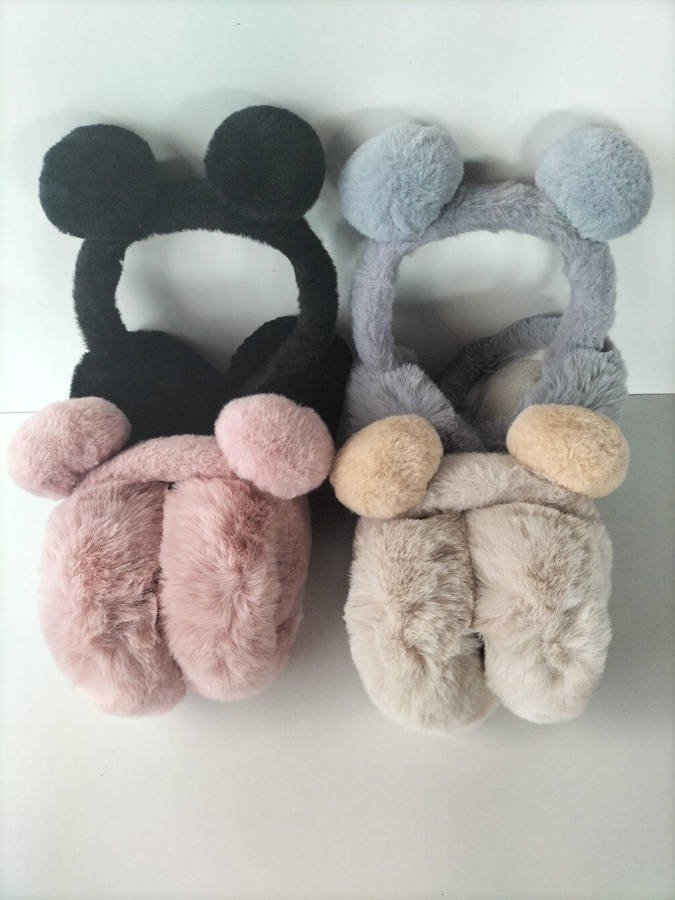Fluffy and Soft Ear Muffs With Cute Ears