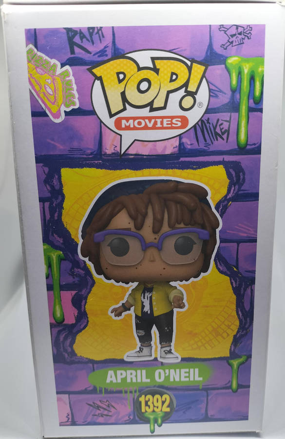 Funko Pop April O' Neil 1392
