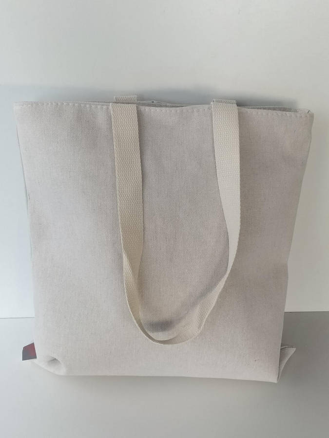 Tote Bag Bunny holding star