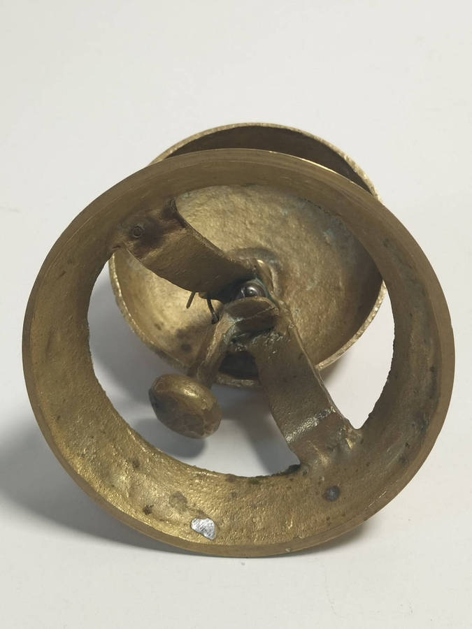 Vintage Brass Reception Bell