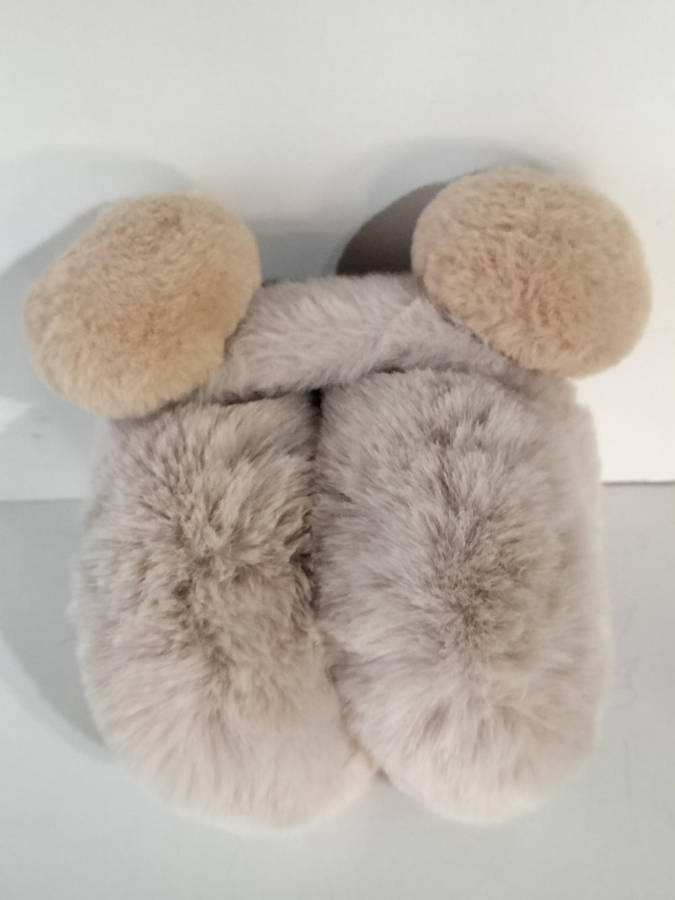 Fluffy and Soft Ear Muffs With Cute Ears