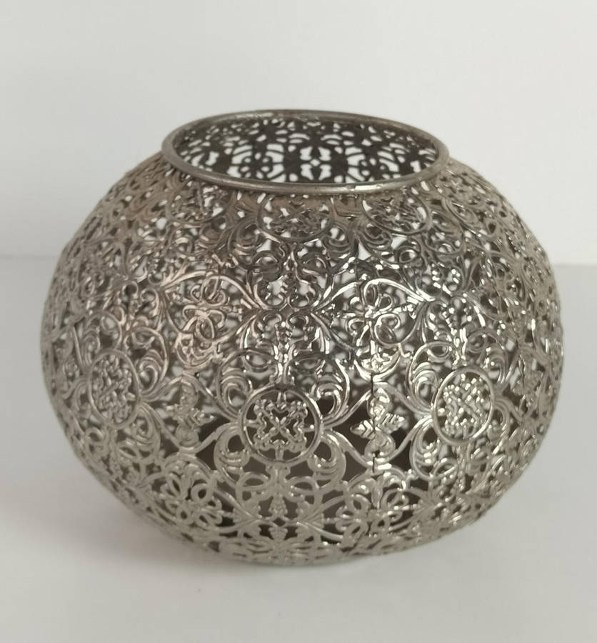 Metal Candle holder