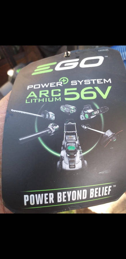 Ego lawnmower