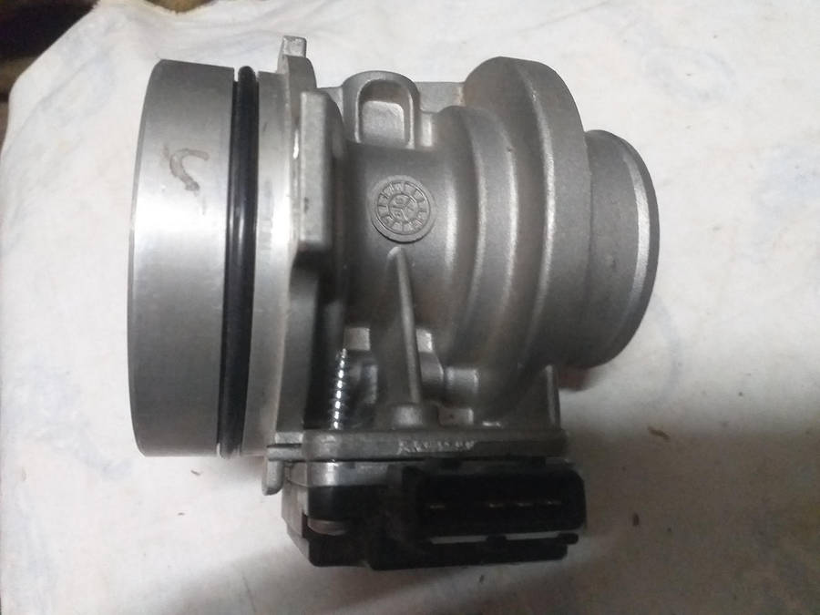 Ford escort airflow