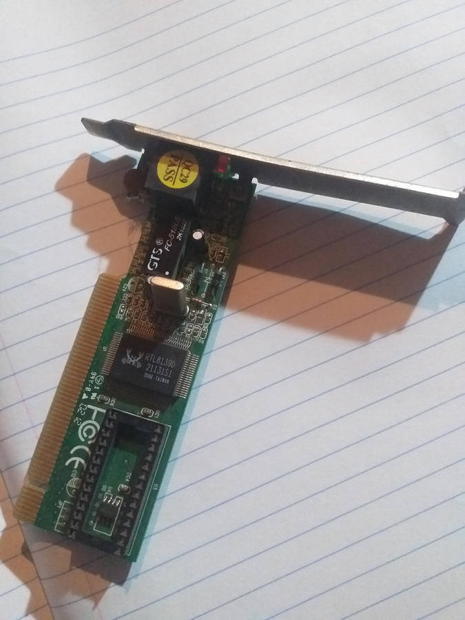 External lan port