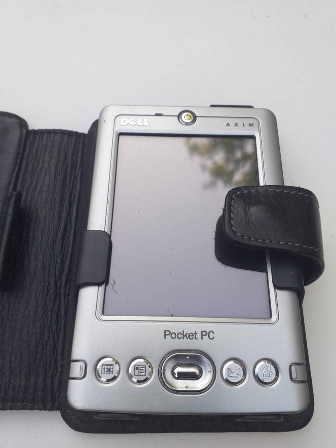Dell pocket pc