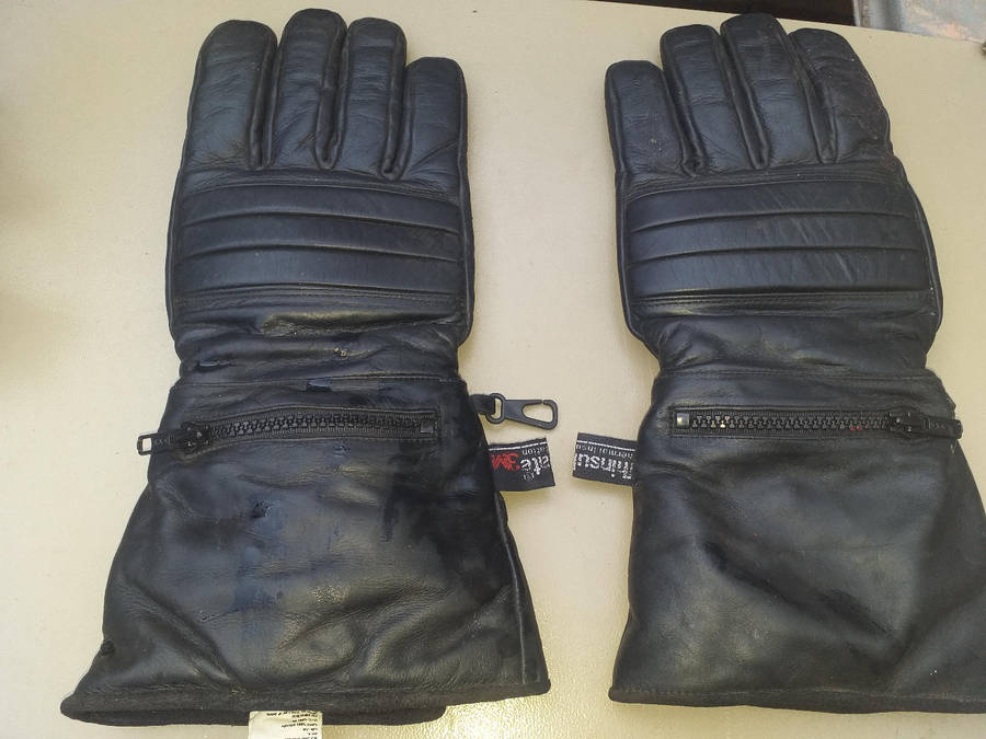 Thermo temperature gloves