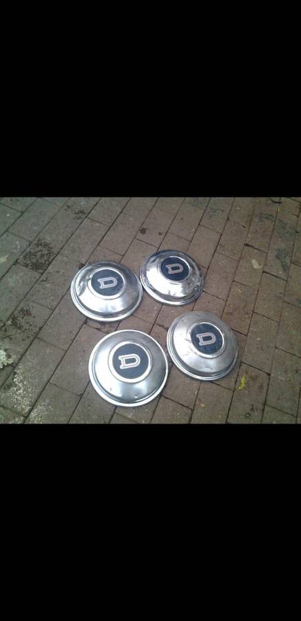 Vintage datsun wheel covers