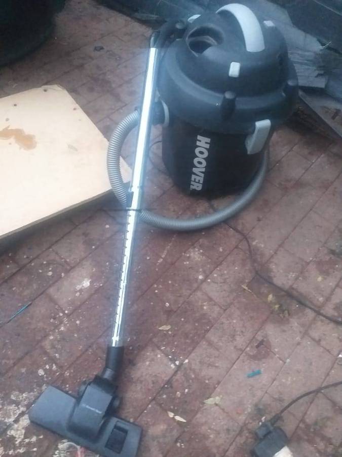hoover wet/dry vacuum 1800watts
