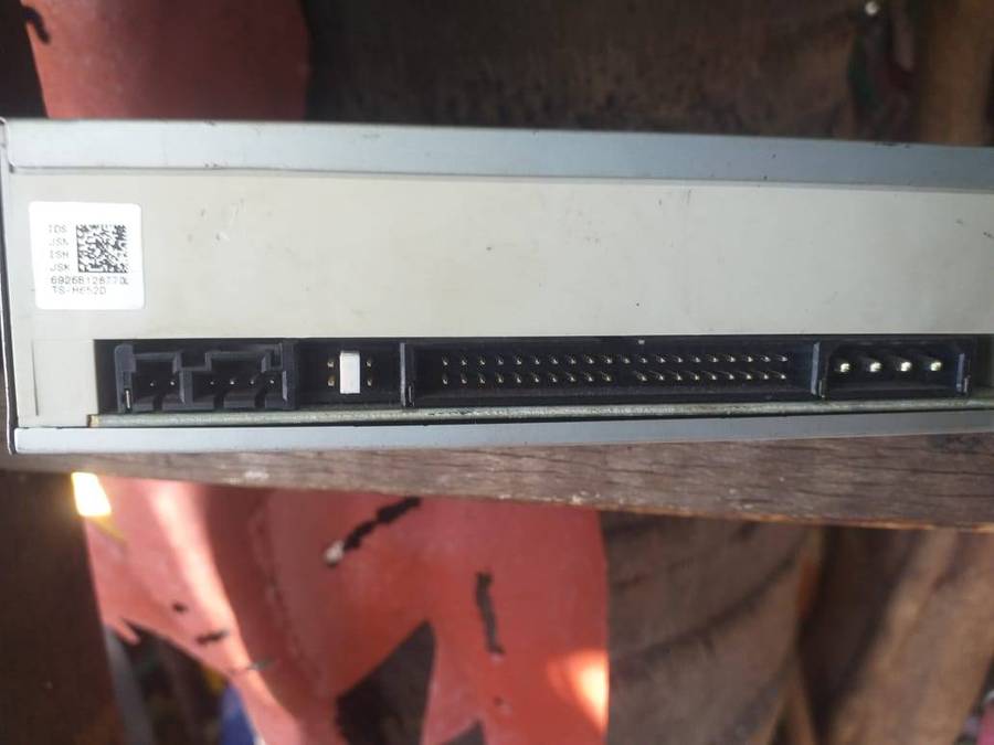 Vintage computer Cd-drives