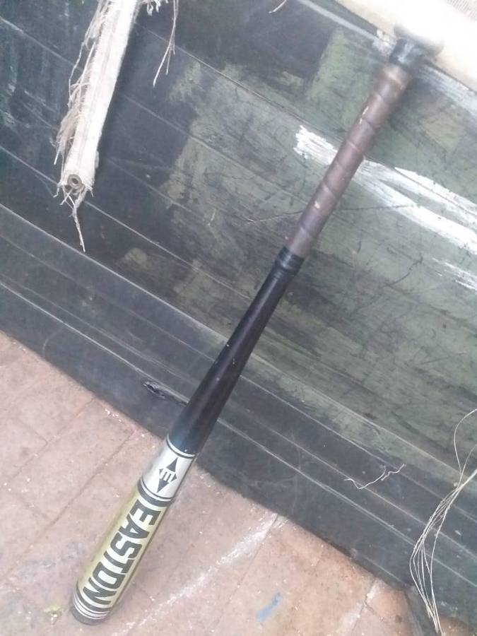 easton alluminium baseball bat