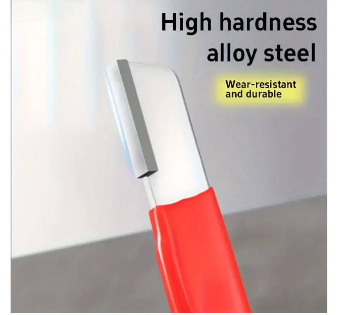 One Piece Professional Kitchen Knife Sharpener Tool With Non Slip Handle - Durable