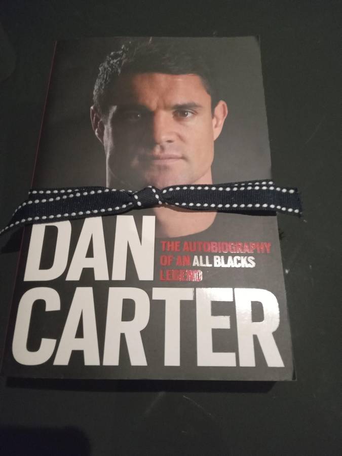 DAN CARTER AUTOBIOGRAPHY