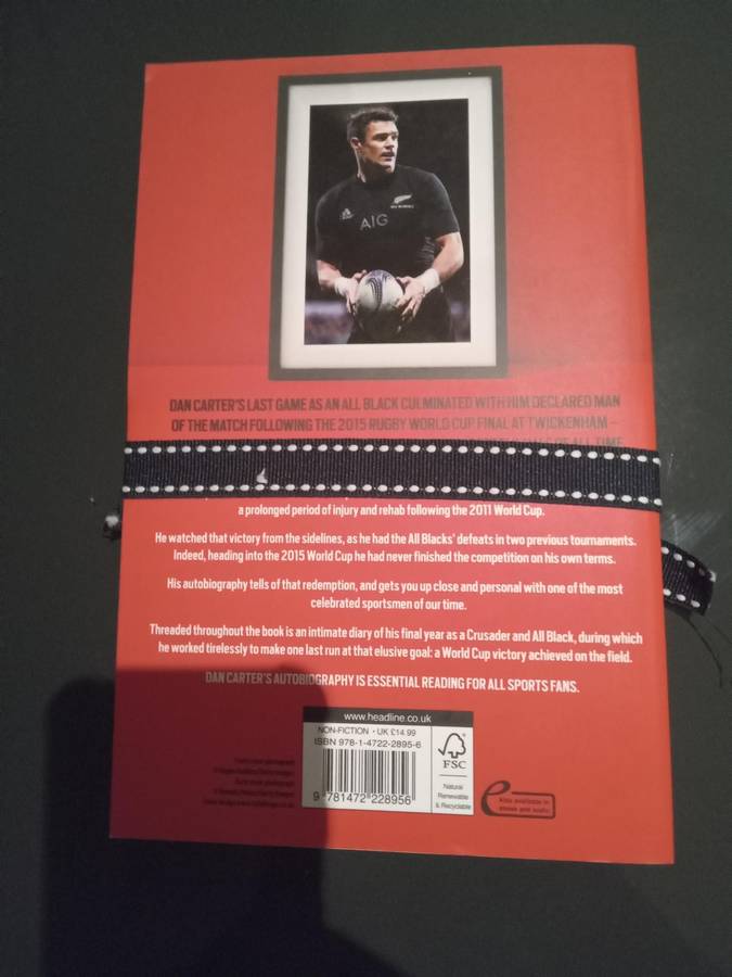 DAN CARTER AUTOBIOGRAPHY
